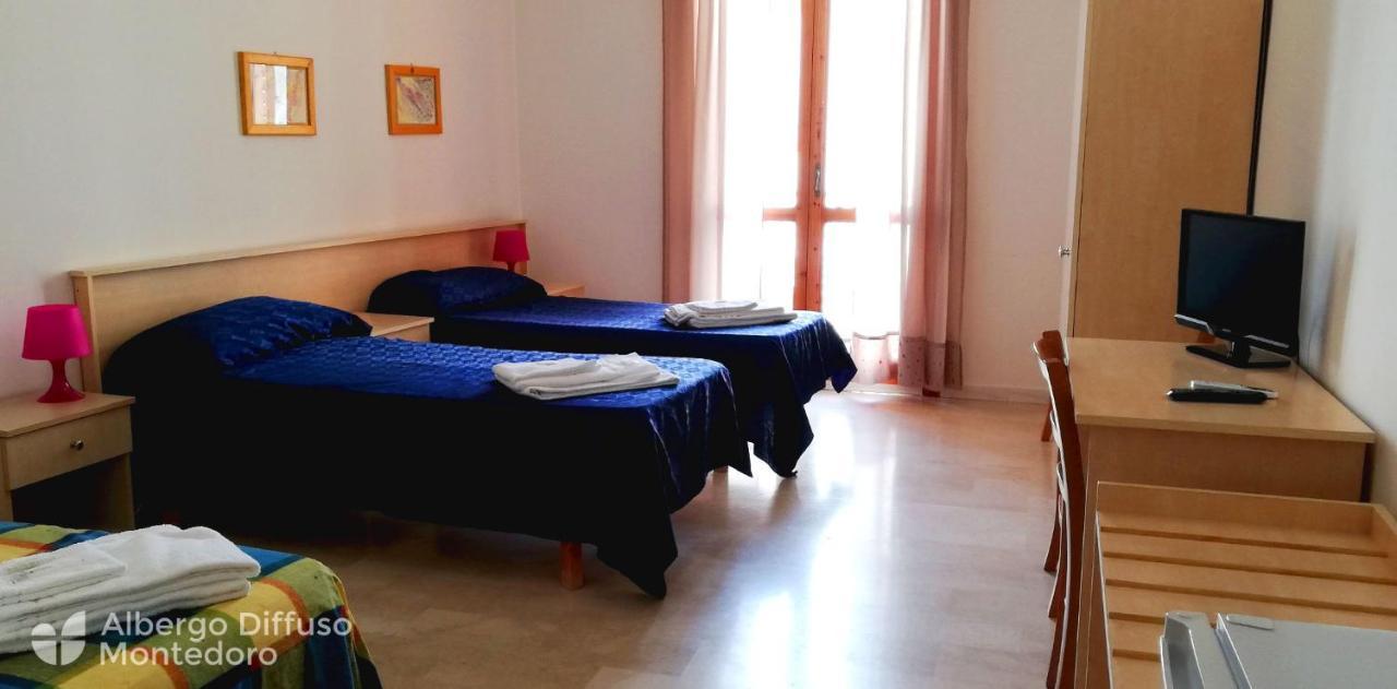 Hotel Diffuso Montedoro Exteriör bild