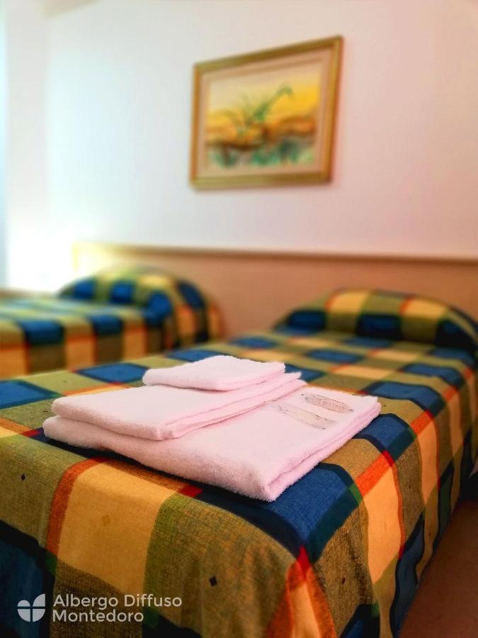 Hotel Diffuso Montedoro Exteriör bild